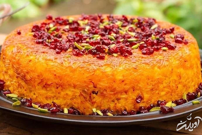  ته چین مرغ